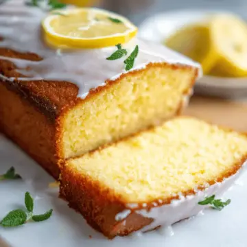 Moist Lemon Cake Recipe