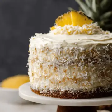 Pineapple Coconut Cake