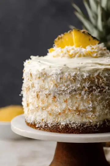 Pineapple Coconut Cake