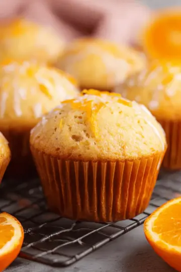 Orange Muffins