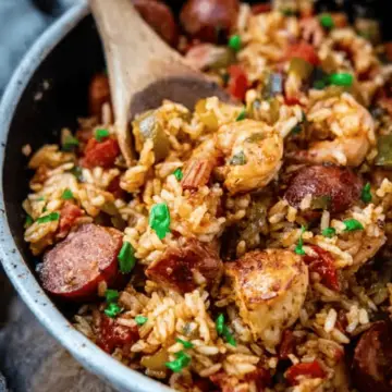 One Pan Jambalaya
