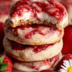 Strawberry Cheesecake Cookies