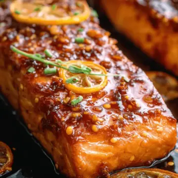 Honey-Garlic Glazed Salmon