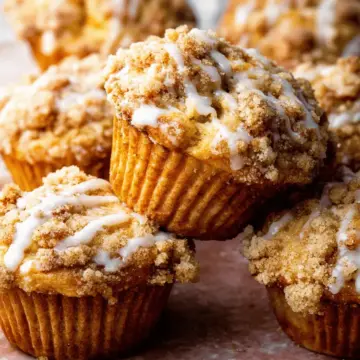 Peach Streusel Muffins