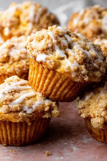 Peach Streusel Muffins