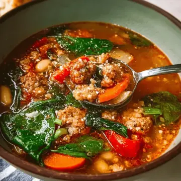 Italian Sausage Soup