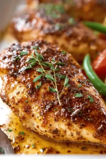 Oven Baked Chicken Breast