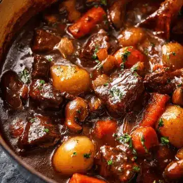 Beef Bourguignon