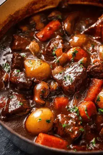 Beef Bourguignon