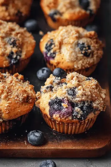 Blueberry Muffins