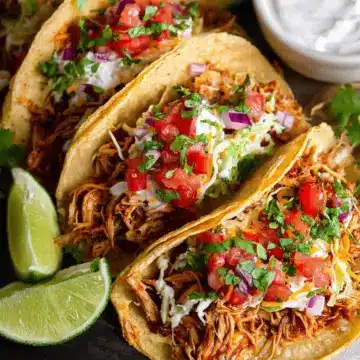 Crock-Pot Chicken Tacos