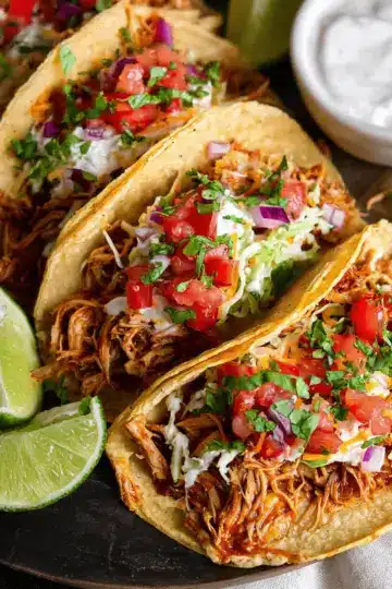 Crock-Pot Chicken Tacos