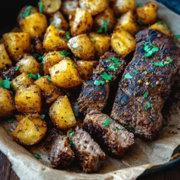 Steak and Potatoes