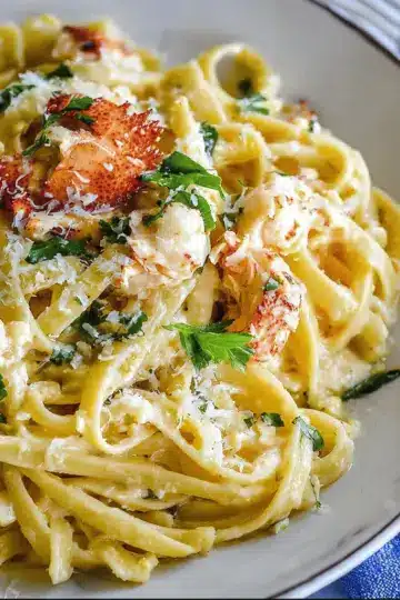 Creamy Lobster Pasta