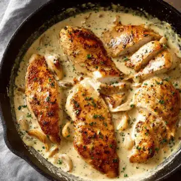 Creamy Garlic Chicken