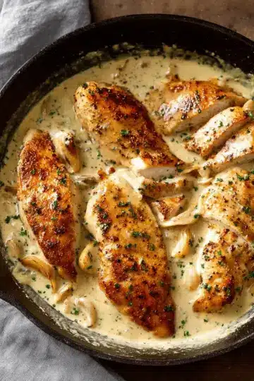 Creamy Garlic Chicken
