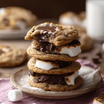 S’mores Cookies
