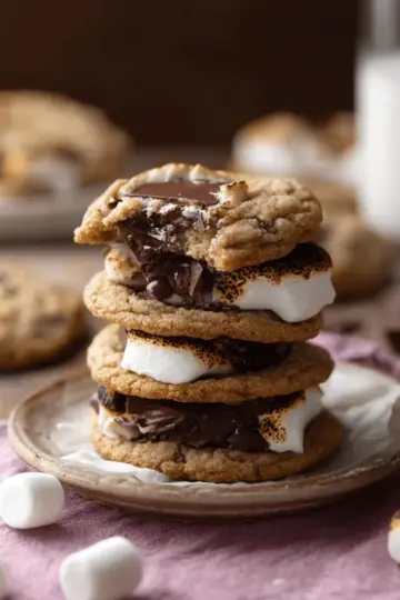 S’mores Cookies