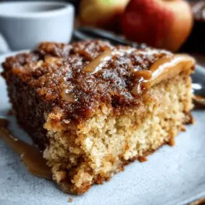 Fresh Apple Cake