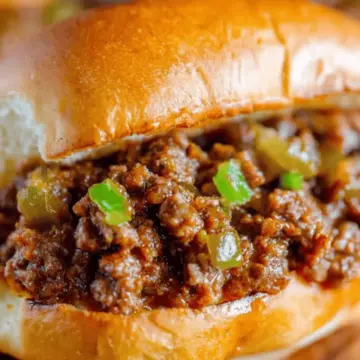 Philly Cheese Steak Sloppy Joes