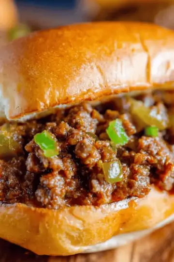 Philly Cheese Steak Sloppy Joes
