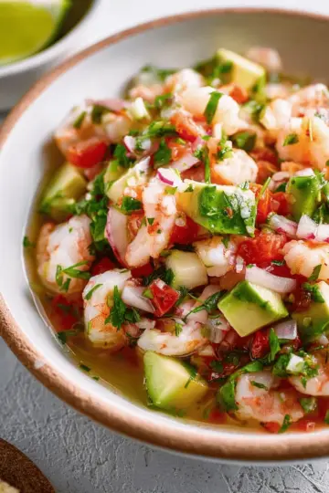 Easy Shrimp Ceviche Recipe