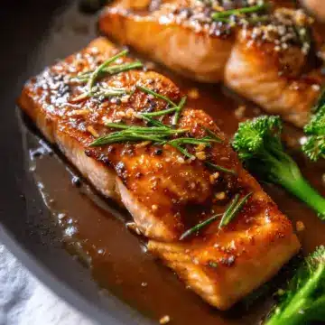 Honey Garlic Salmon