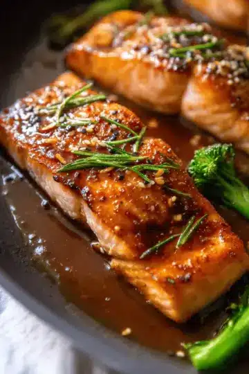 Honey Garlic Salmon