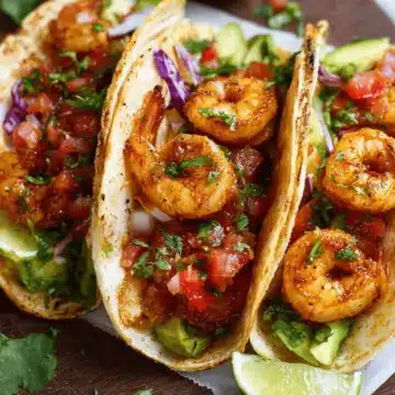 Easy Shrimp Tacos