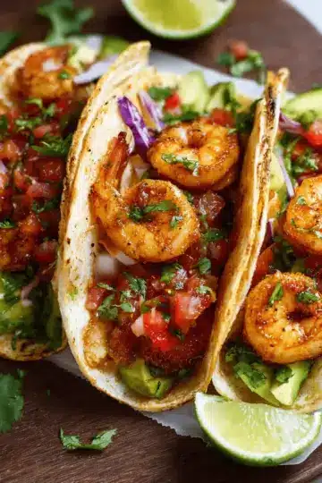Easy Shrimp Tacos