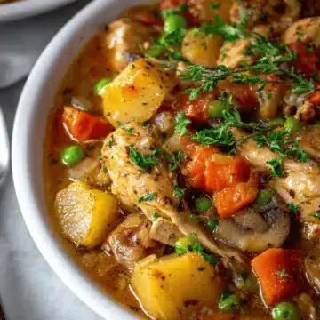 Slow Cooker Chicken Stew