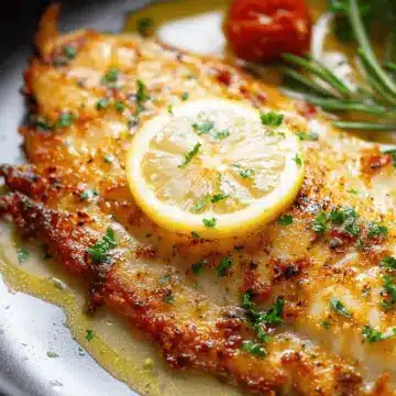Pan Fried Tilapia