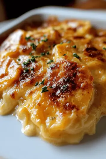 Cheesy Scalloped Potatoes