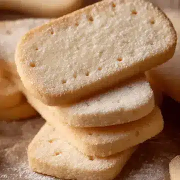 Shortbread Cookies Recipe