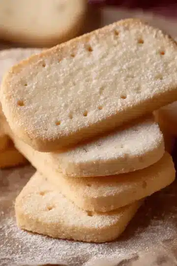 Shortbread Cookies Recipe
