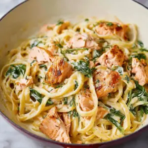 Creamy Salmon Pasta
