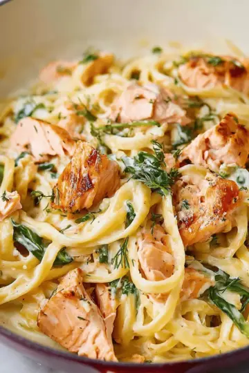 Creamy Salmon Pasta