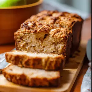 Incredible Apple Bread