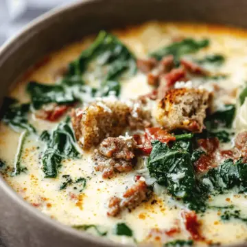 Easy Olive Garden Zuppa Toscana Soup