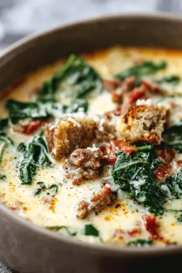 Easy Olive Garden Zuppa Toscana Soup