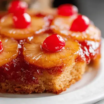 Pineapple Upside Down Cake