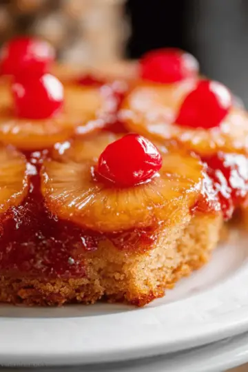 Pineapple Upside Down Cake