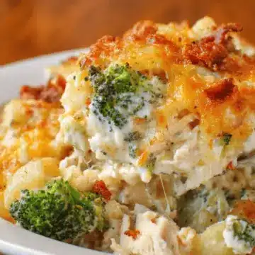 Chicken Potato Broccoli Casserole
