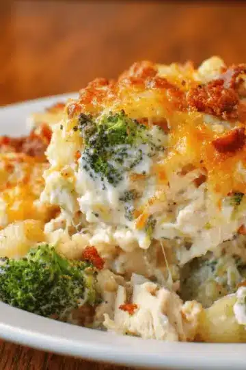 Chicken Potato Broccoli Casserole