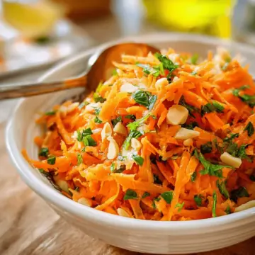 German Carrot and Apple salad