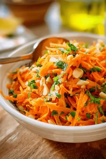 German Carrot and Apple salad