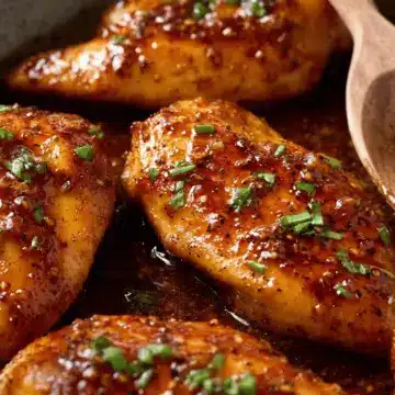 Honey Garlic Chicken Breast
