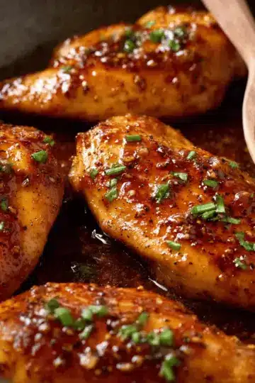 Honey Garlic Chicken Breast