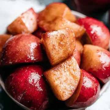 Easy Cinnamon Apples
