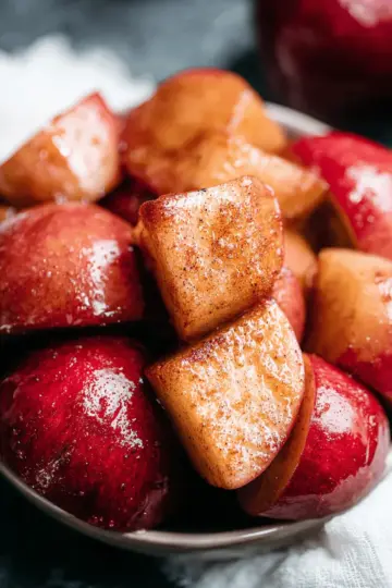 Easy Cinnamon Apples